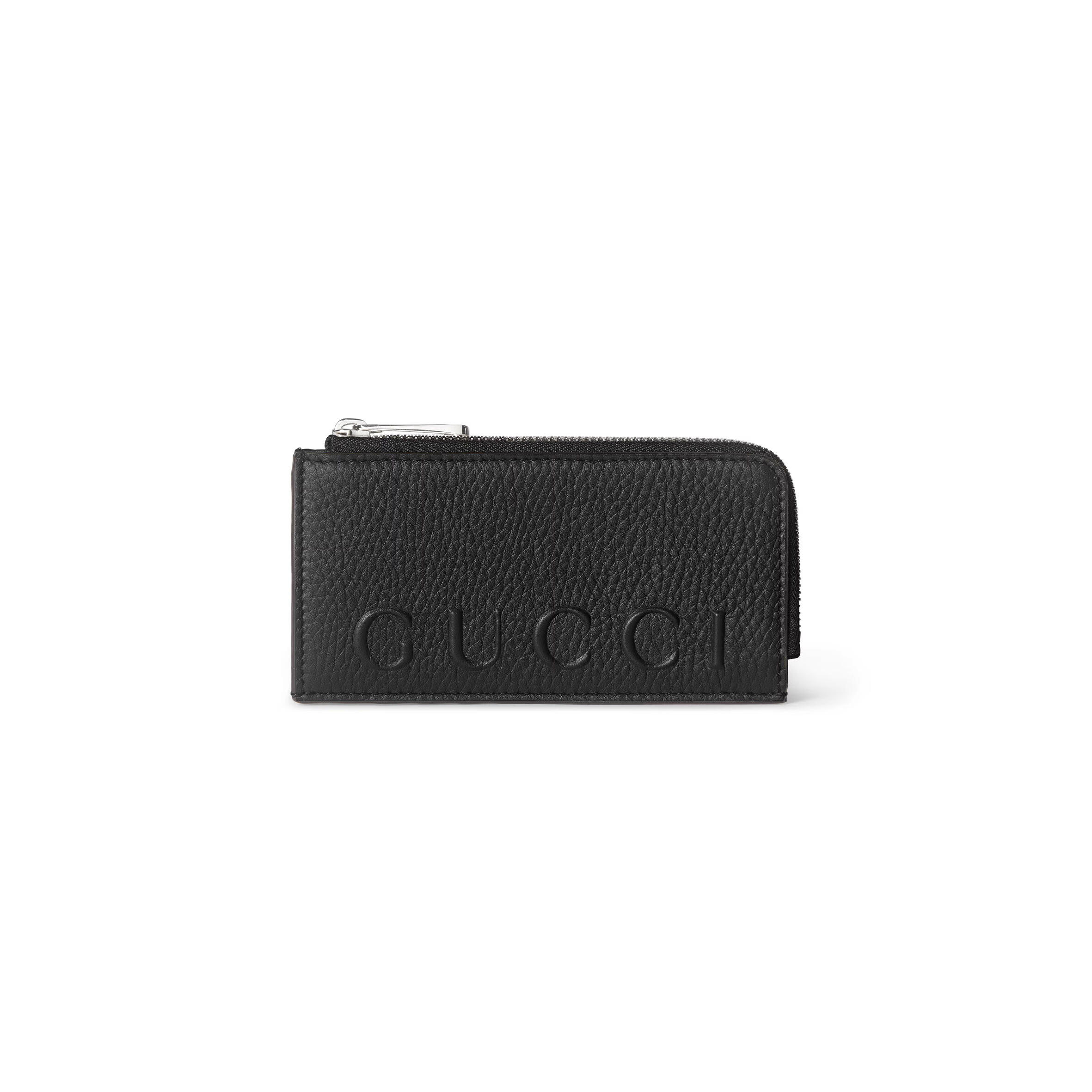 GUCCI ZIP CARD CASE WITH LOGO 835073 (13.5*8*1cm) GUCCI ZIP CARD CASE WITH LOGO 835073 (13.5*8*1cm)